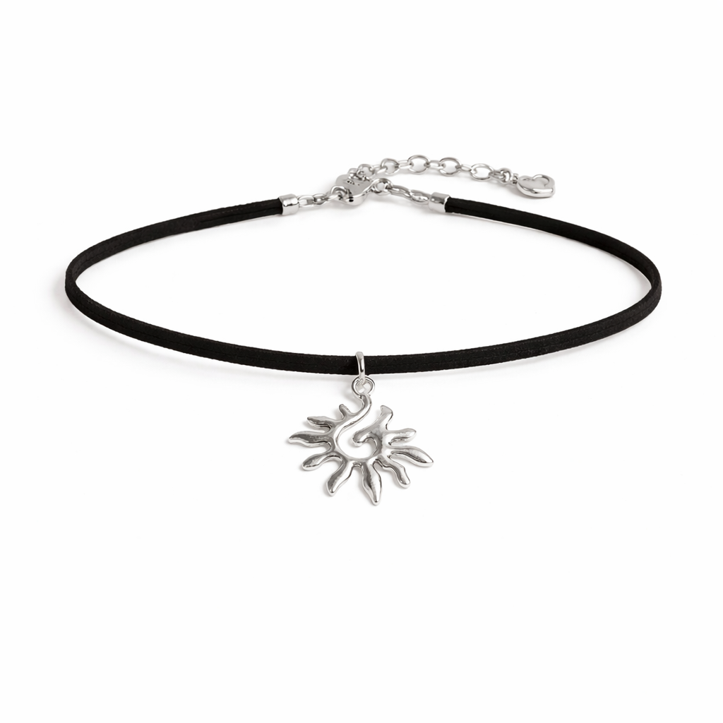 COLLAR CHOKER CON DIJE TRIBAL