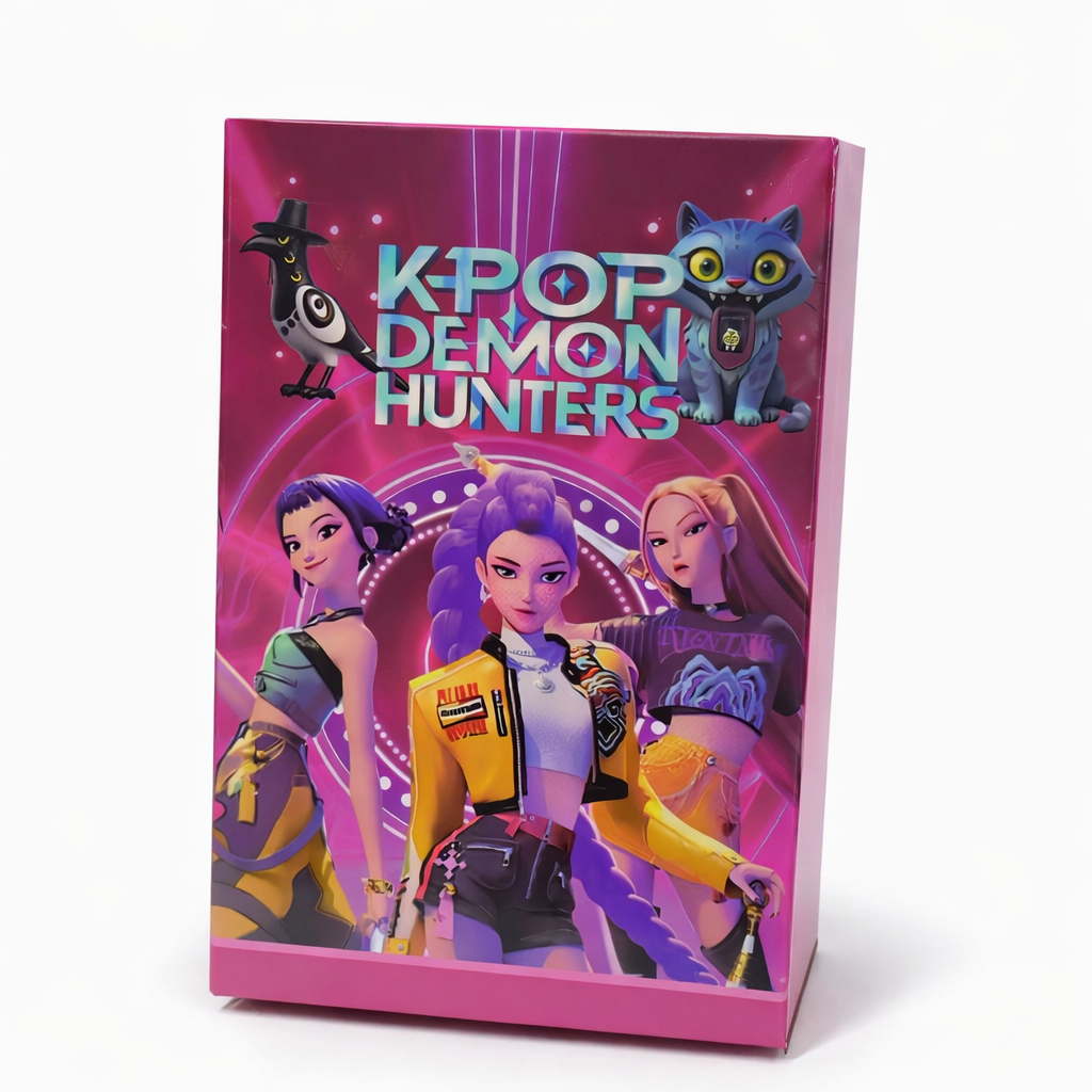 CAJA SORPRESA MUÑECAS GUERRERAS KPOP