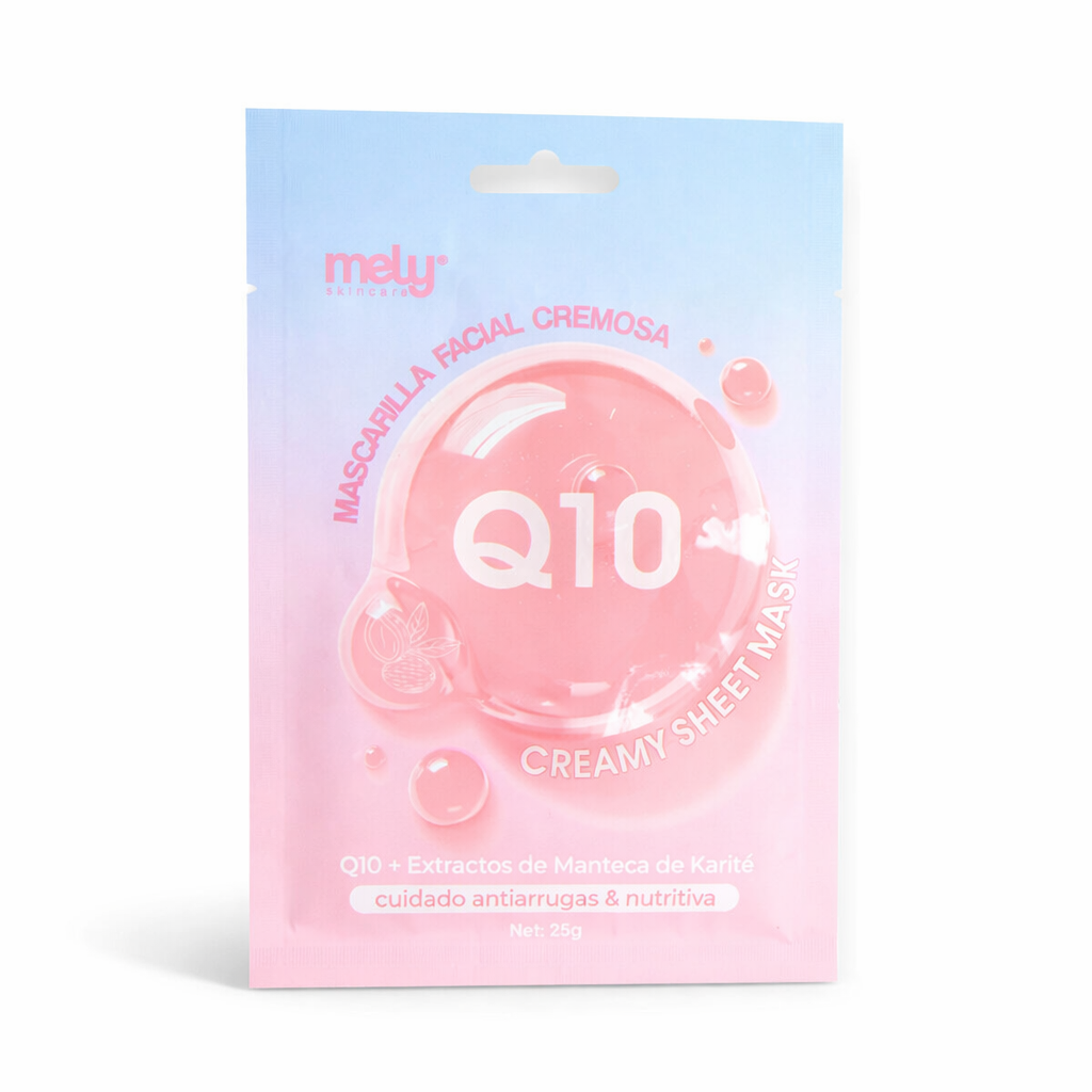 MASCARILLA CON Q10 MELY