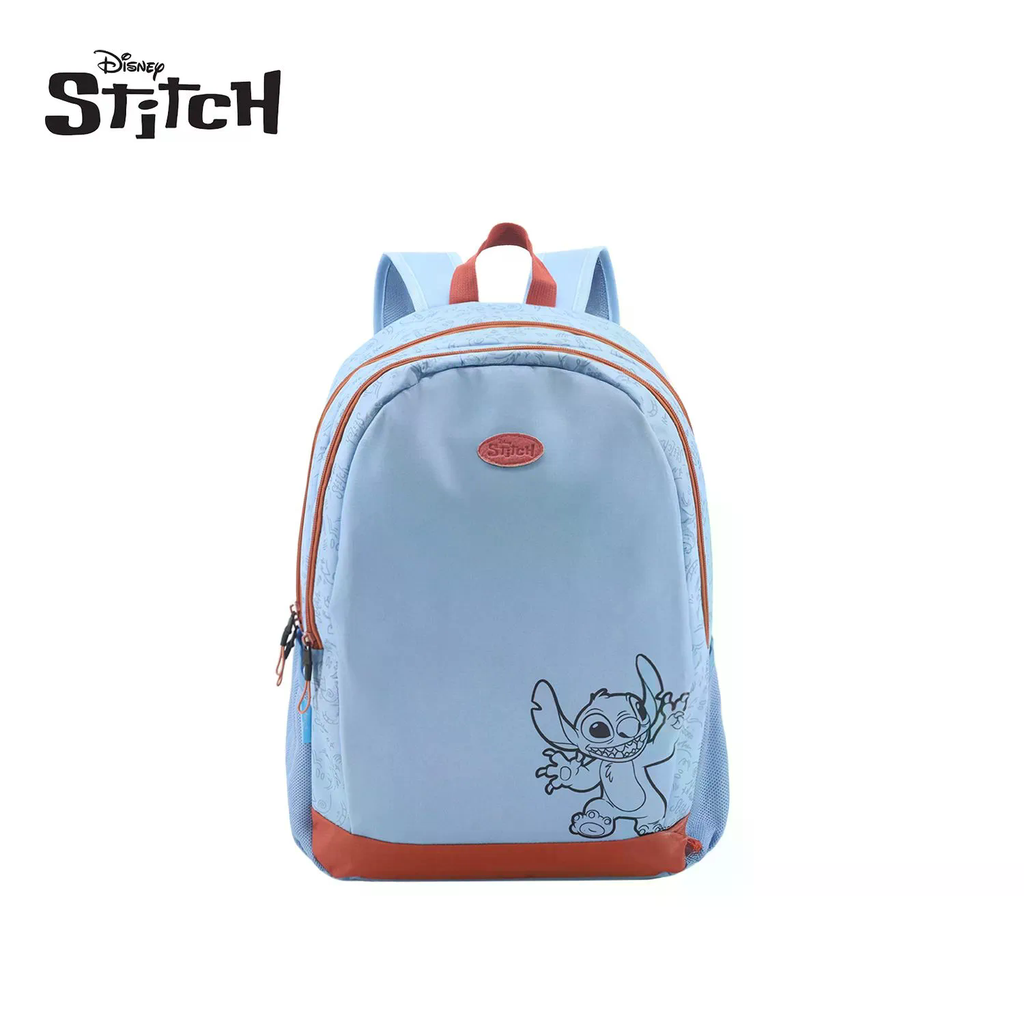 MOCHILA 18" ESTAMPA STITCH DISNEY