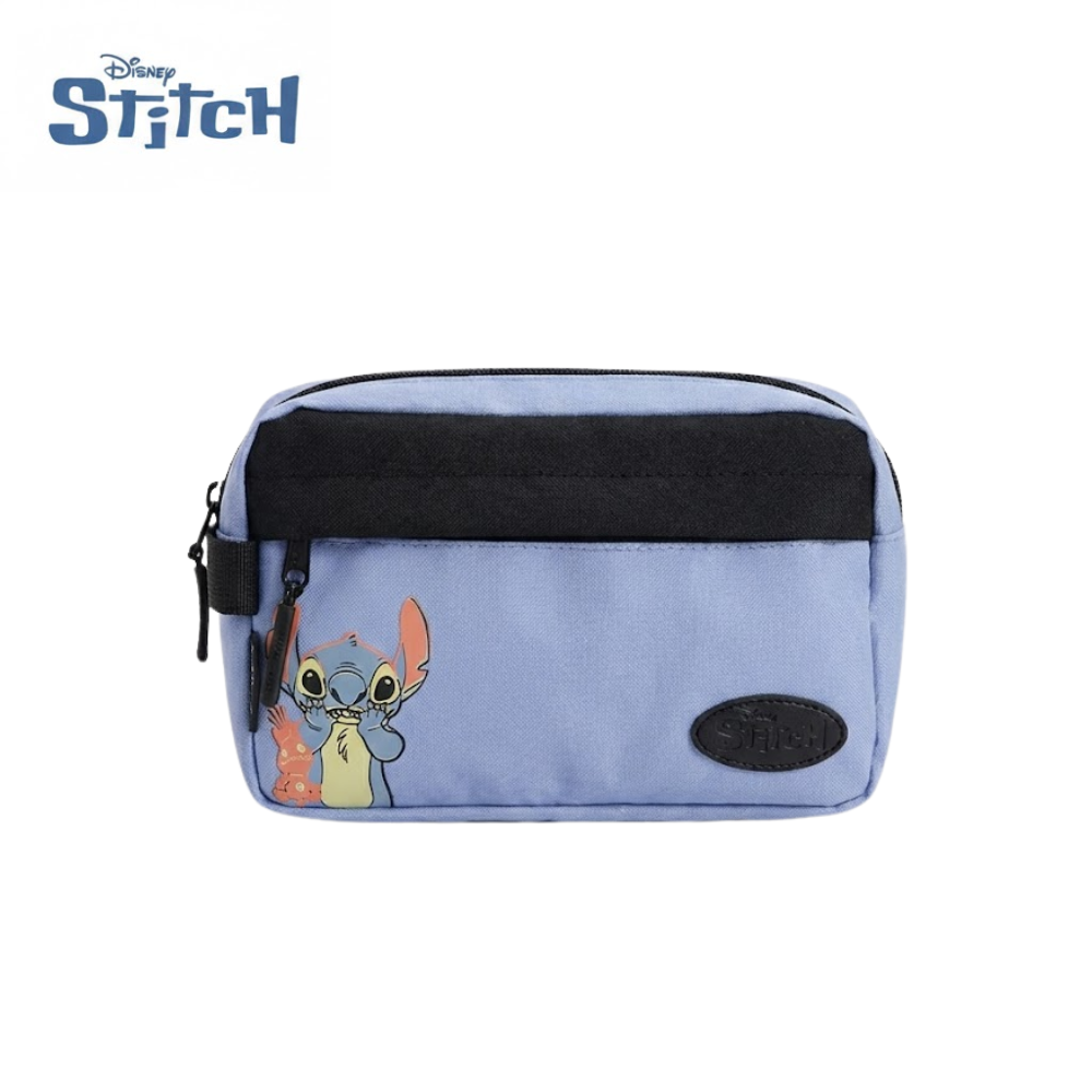 CARTUCHERA ESTAMPADA STITCH DISNEY