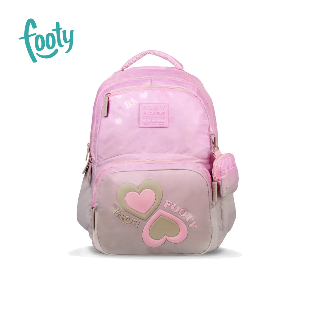 MOCHILA 18" BIG KIDS HEART FOOTY