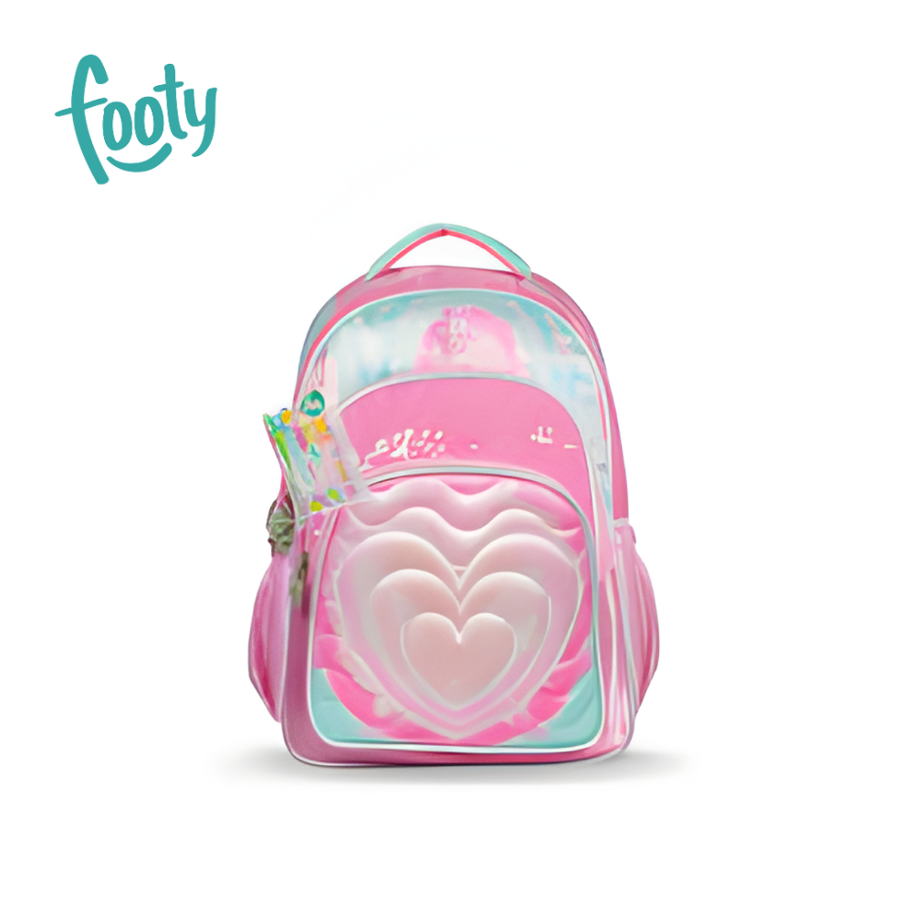 MOCHILA 18" DYE HEART FOOTY
