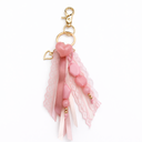 LLAVERO CHARM TELA MOÑO