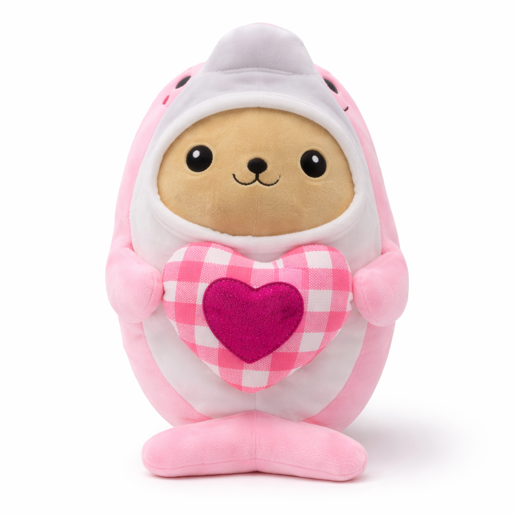 PELUCHE MARINO CON CORAZON