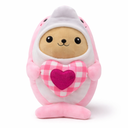 PELUCHE MARINO CON CORAZON