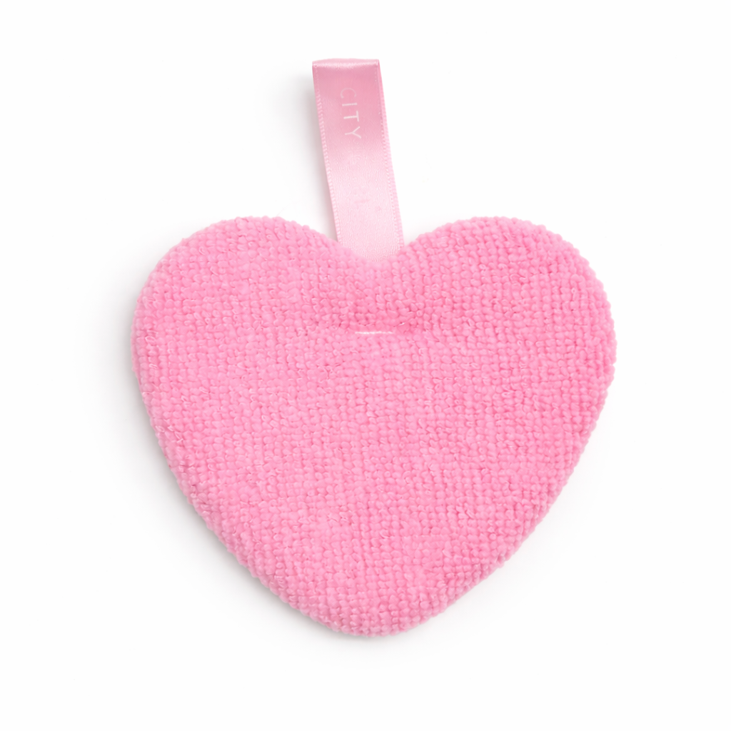 ESPONJA DE LIMPIEZA FACIAL CORAZON