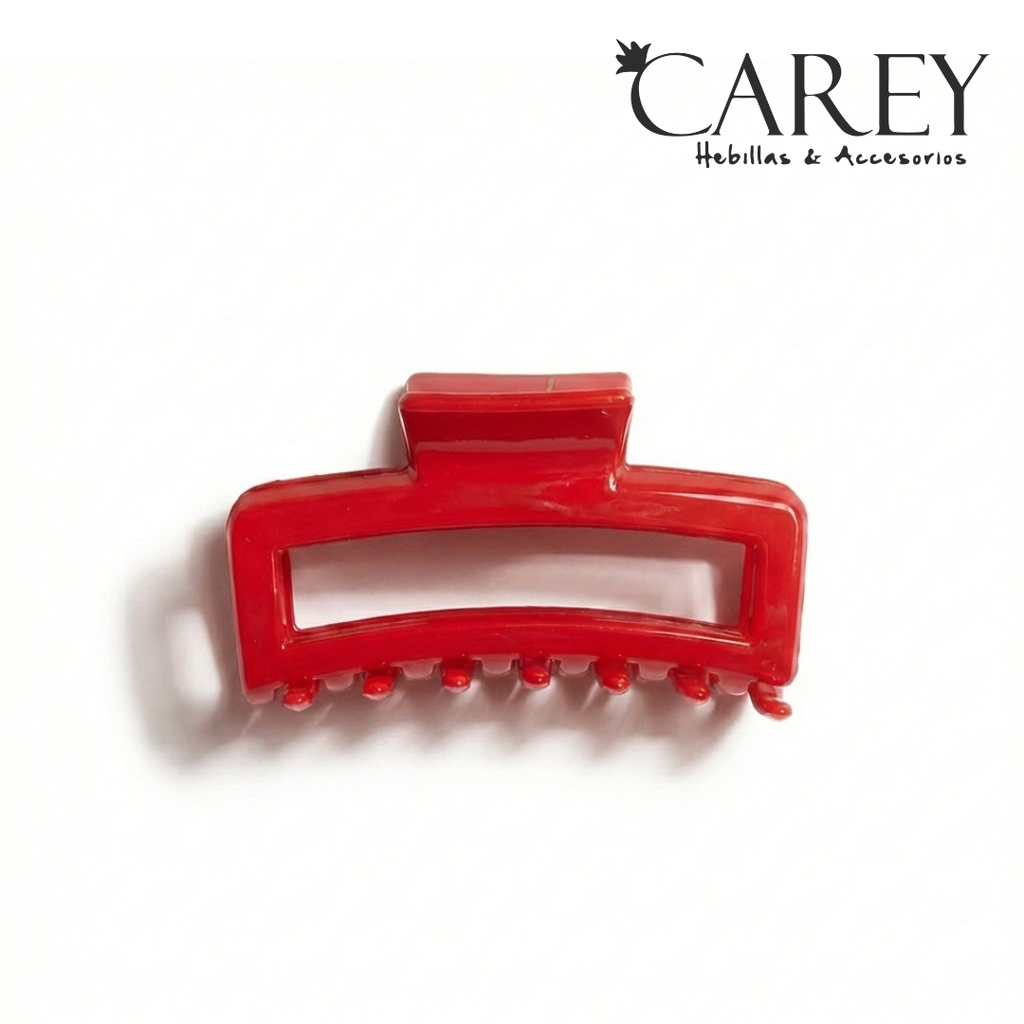 BROCHE PINZA RECTANGULAR CAREY