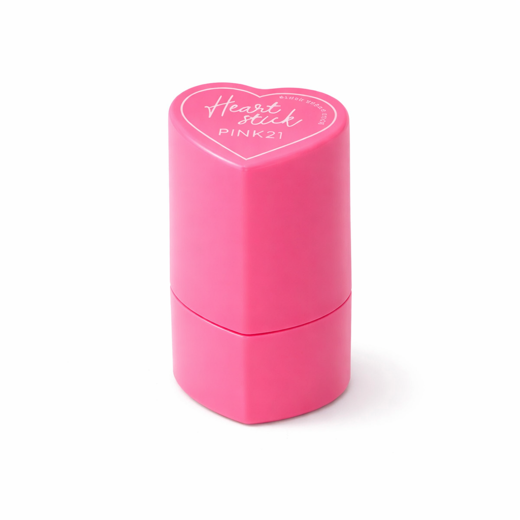 RUBOR BLUSH HEART STICK PINK21