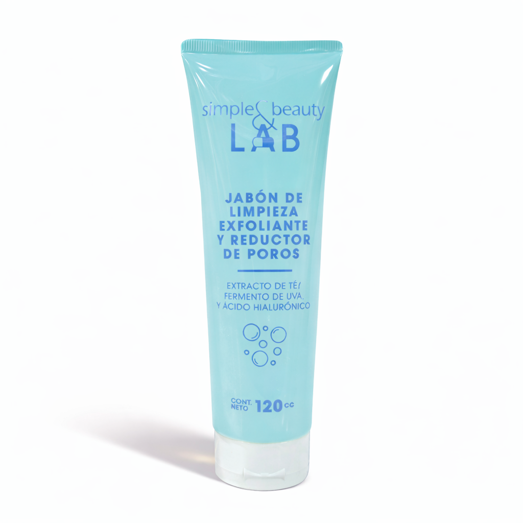 JABON DE LIMPIEZA EXFOLIANTE
