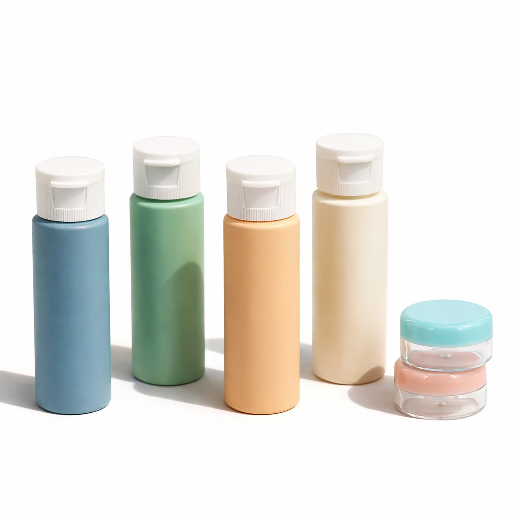 SET DE ENVASES PARA VIAJE TRENDY