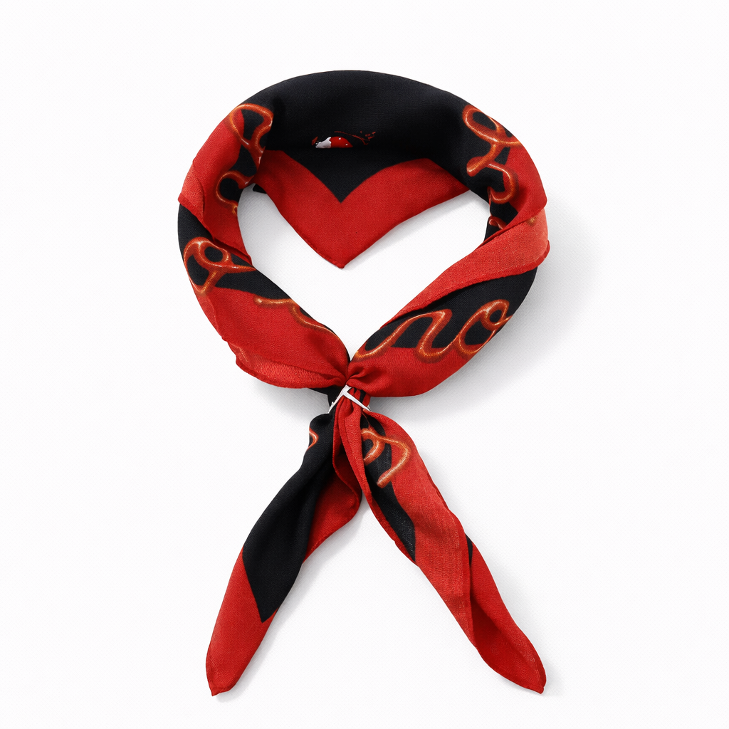 PAÑUELO ESTAMPADO OREIRO LOVE