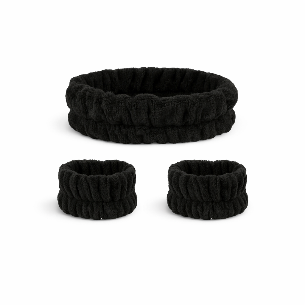 VINCHA Y MUÑEQUERA SKINCARE