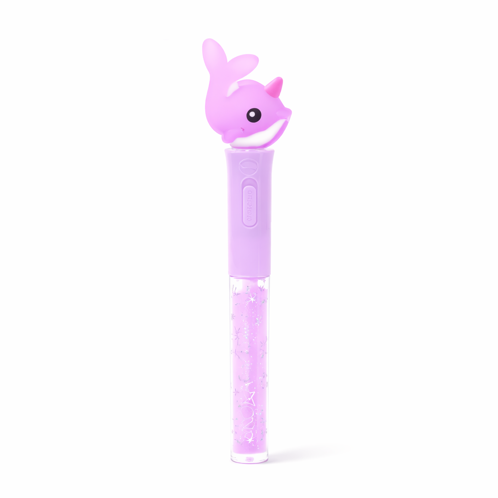 LABIAL LIPGLOSS BRILLO INFANTIL CON LUZ