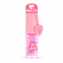 LABIAL LIPGLOSS BRILLO + LLAVERO CHARM