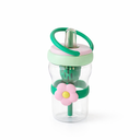 VASO FLOWER CON ACCESORIO PARA FRUTA