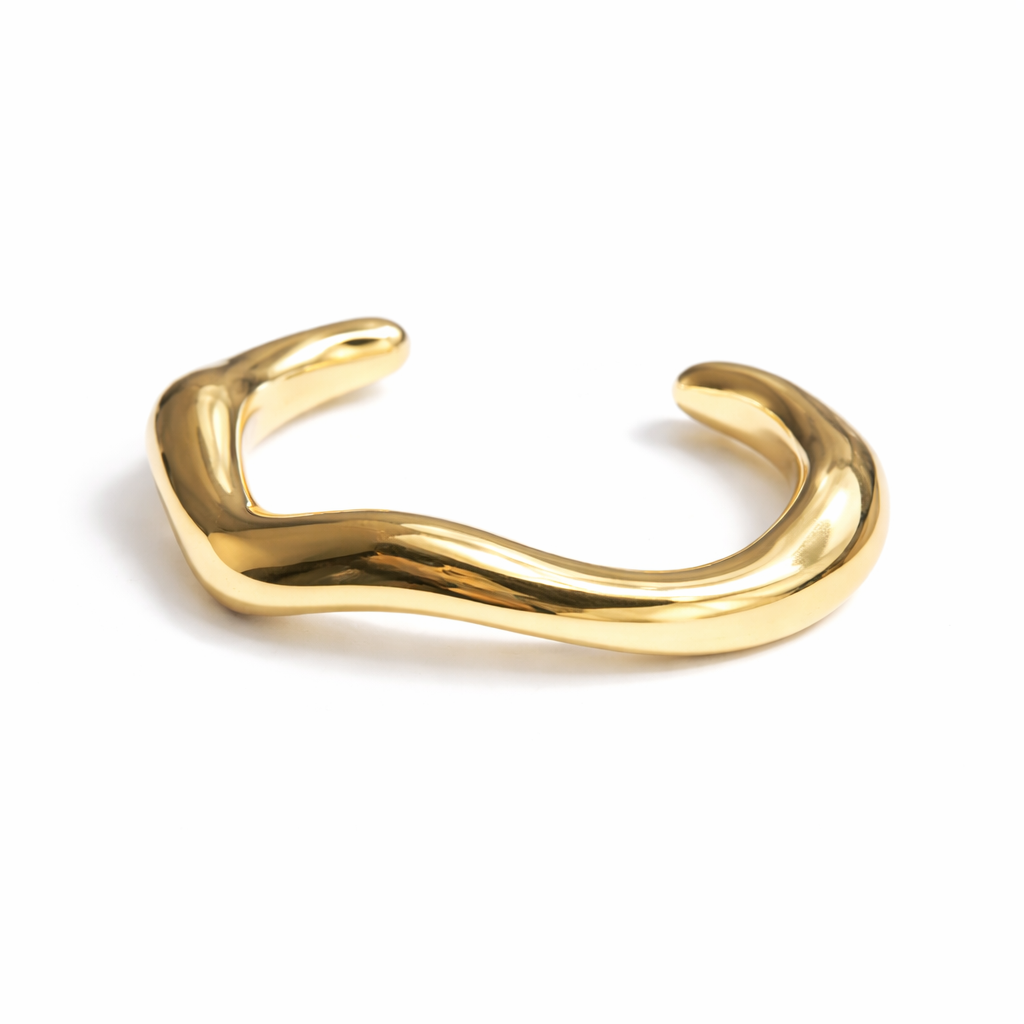 PULSERA METALICA FORMA