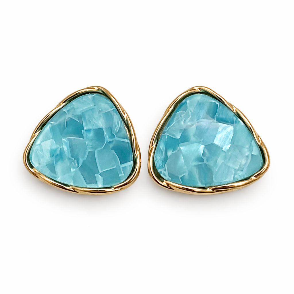 AROS CLIP TRIANGULARES MARMOLADO