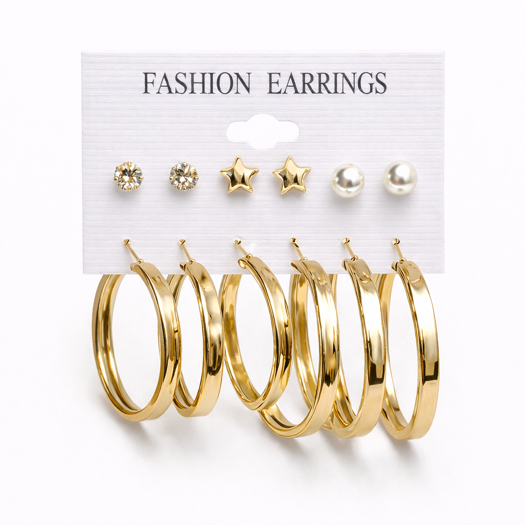 SET AROS X 6 ARGOLLA Y PASANTE