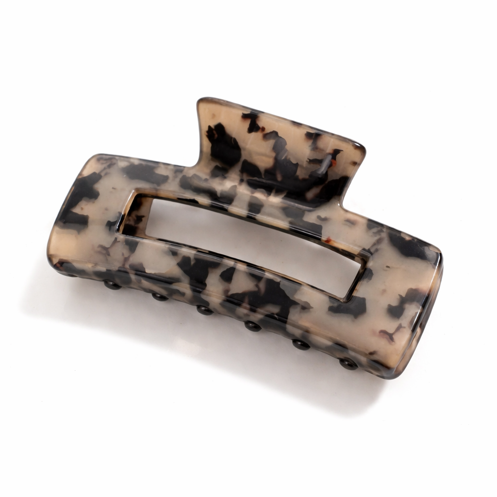 BROCHE PINZA ANIMAL PRINT