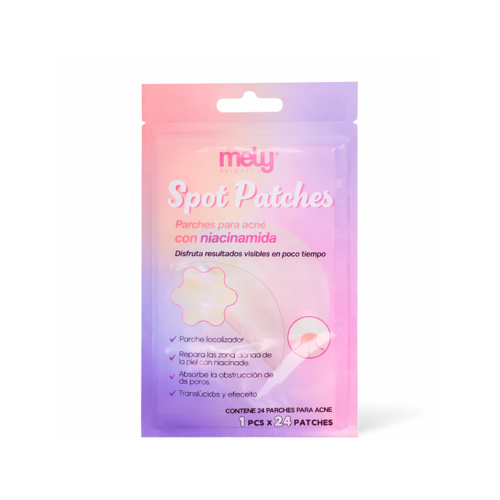 MASCARILLA PARCHE PARA ACNE MELY