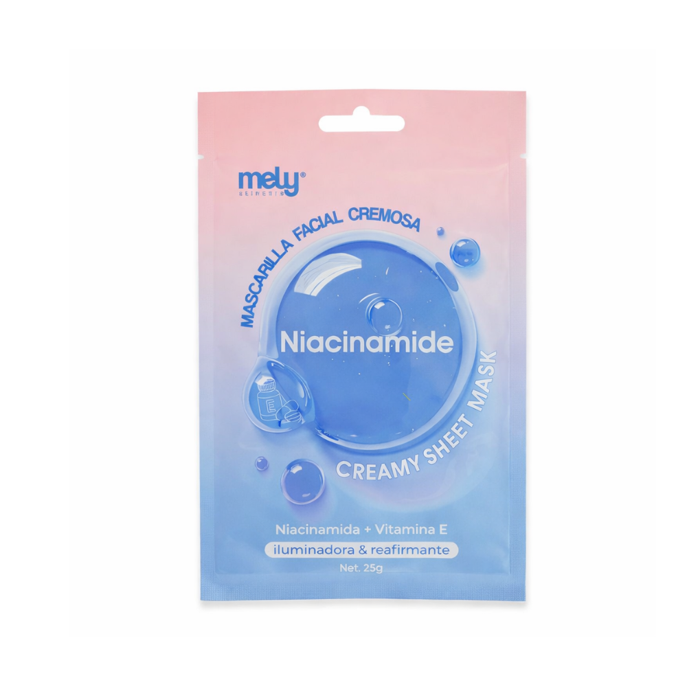 MASCARILLA FACIAL NIAMICIDA MELY