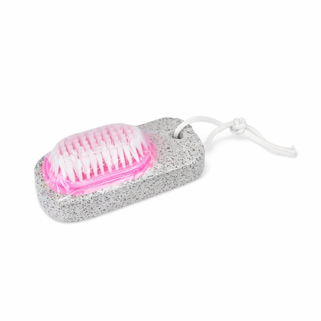 PIEDRA POMEZ + CEPILLO PARA PEDICURIA