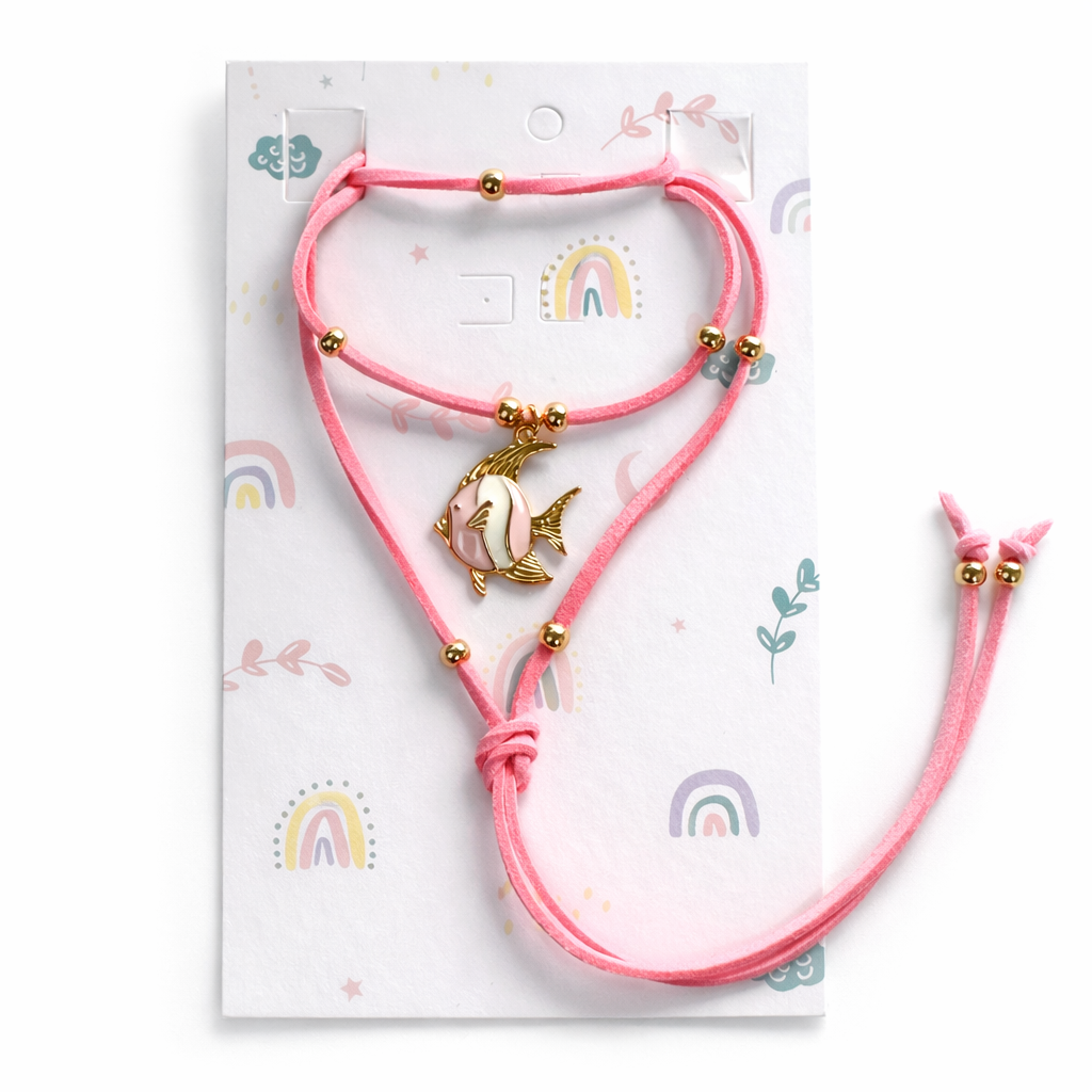 COLLAR INFANTIL DIJE SURTIDO