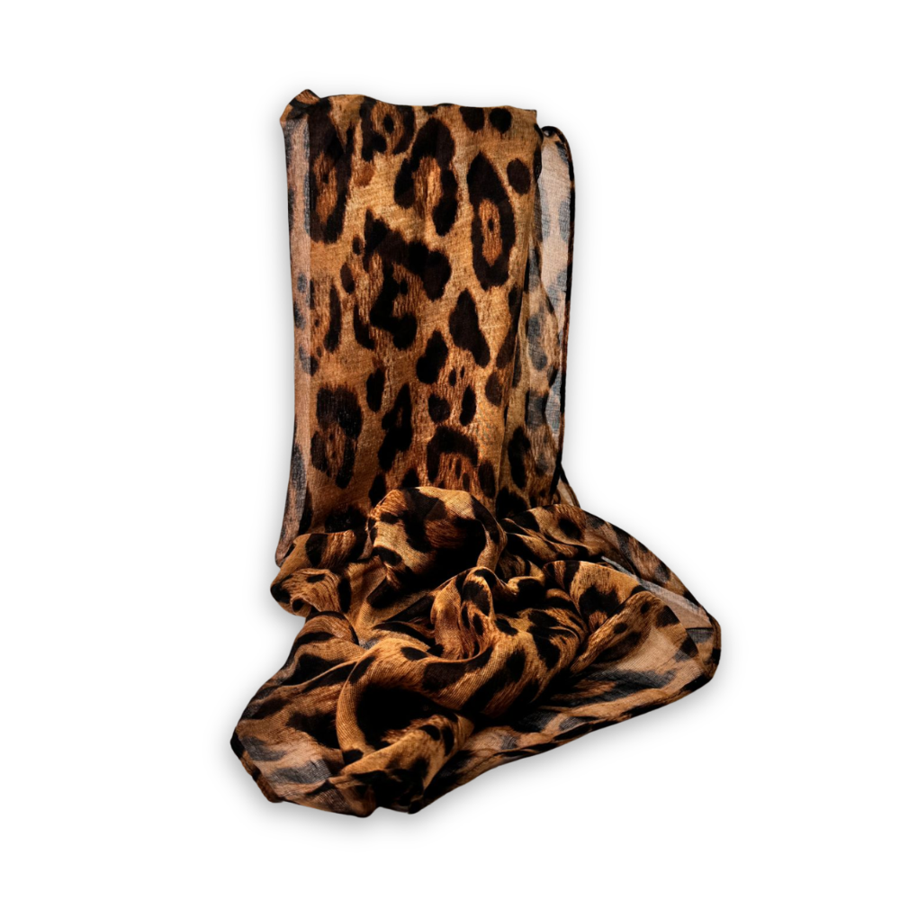 PAÑUELO ESTAMPA ANIMAL PRINT