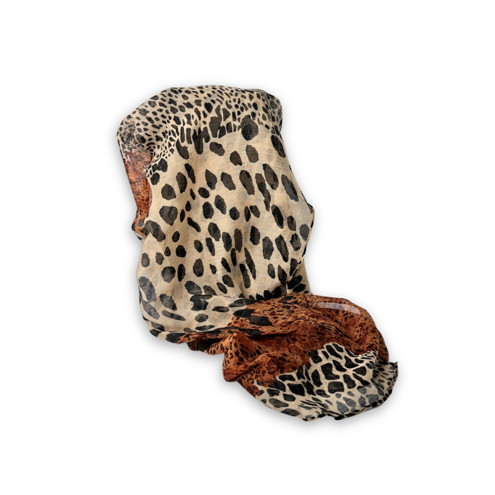 PAÑUELO ESTAMPA ANIMAL PRINT