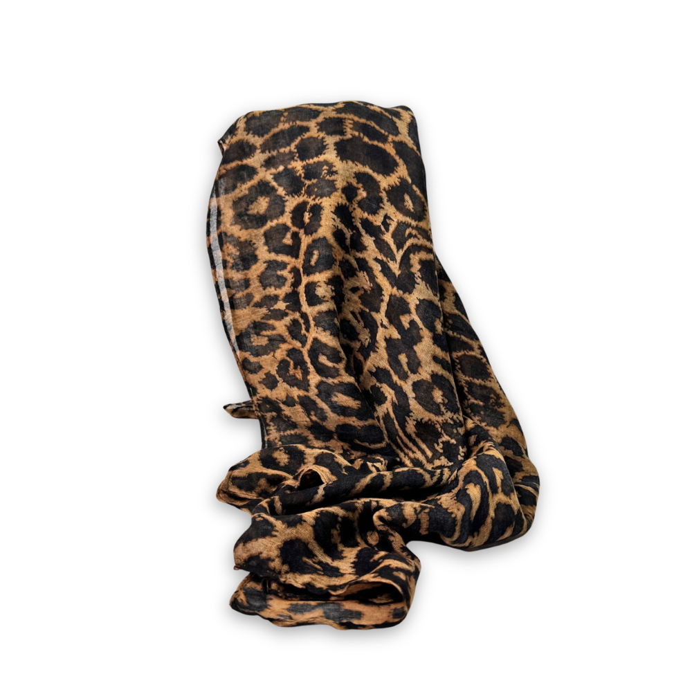 PAÑUELO ESTAMPA ANIMAL PRINT