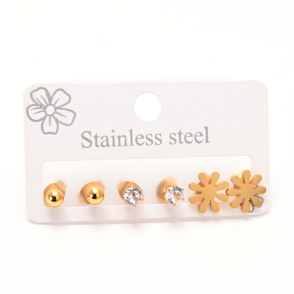 SET AROS X3 ACERO QUIRURGICO