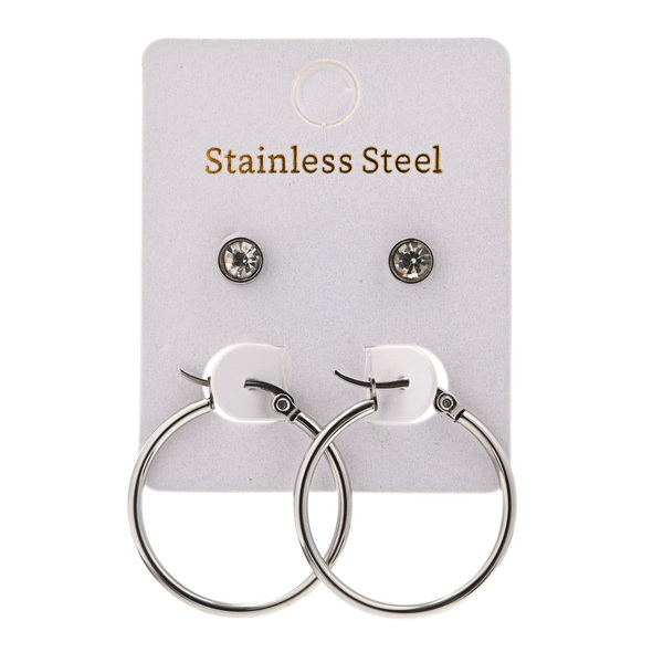 SET AROS X2 ACERO QUIRURGICO