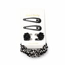 SET DE COLERO BROCHE TIC TAC ANIMAL PRINT