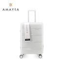 VALIJA 24" RELIEVE BLANCA AMAYRA