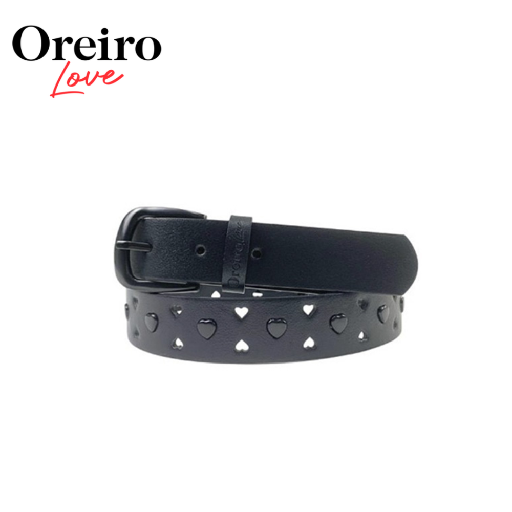 CINTO APLIQUE CORAZON OREIRO LOVE