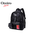 MOCHILA 16" LLAVERO CHARM OREIRO LOVE