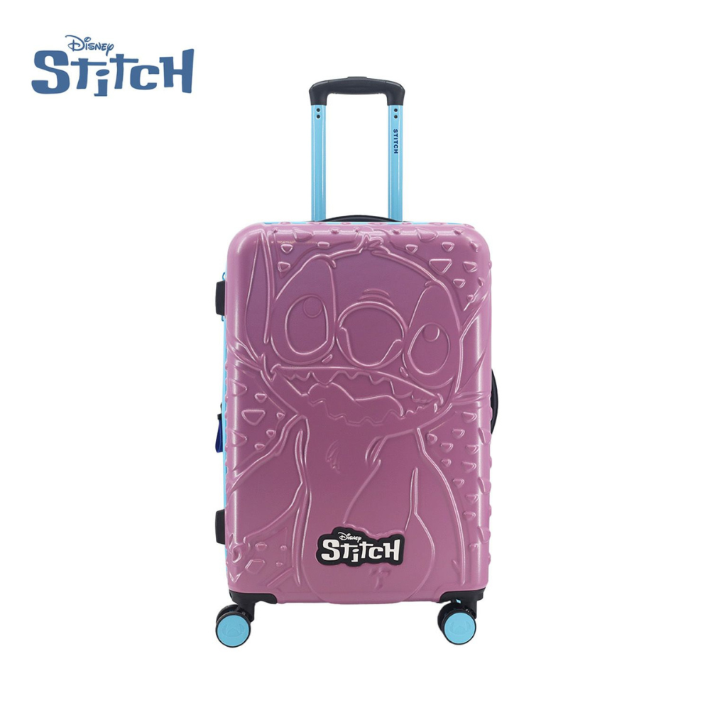 VALIJA 20" RELIEVE STICH DISNEY