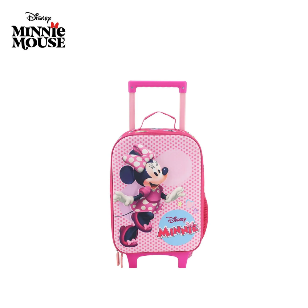 VALIJA 14" ESTAMPA FRONTAL MINNIE MOUSE