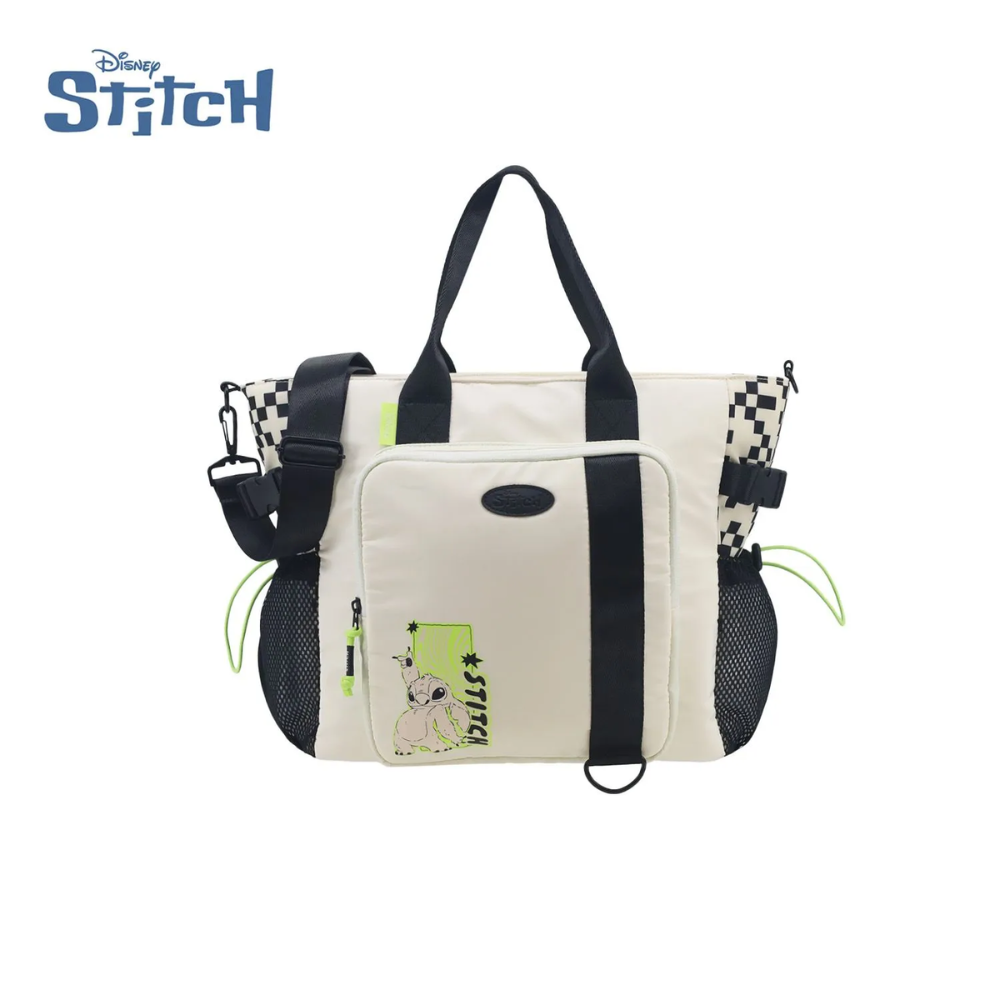 BOLSO ESTAMPA FRONTAL STITCH DISNEY