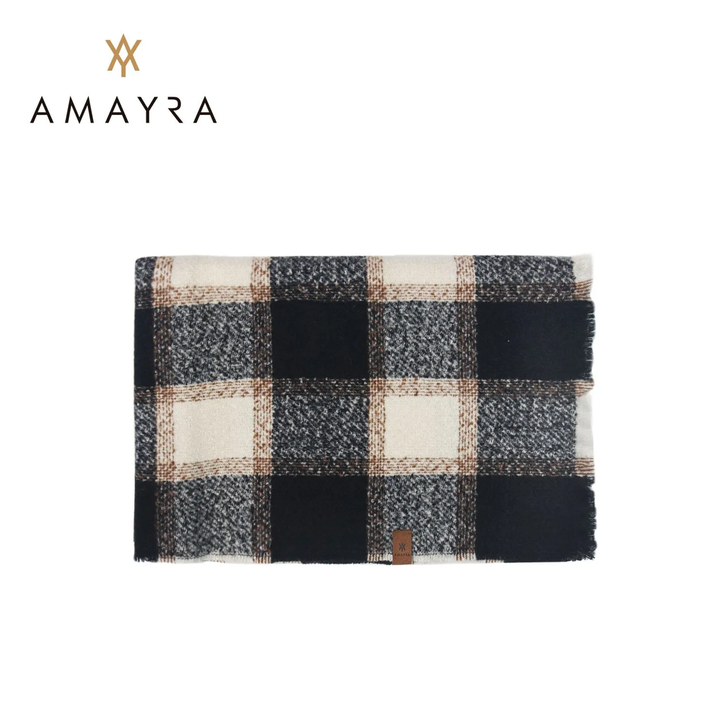 BUFANDA CUADRILLE ANCHA AMAYRA