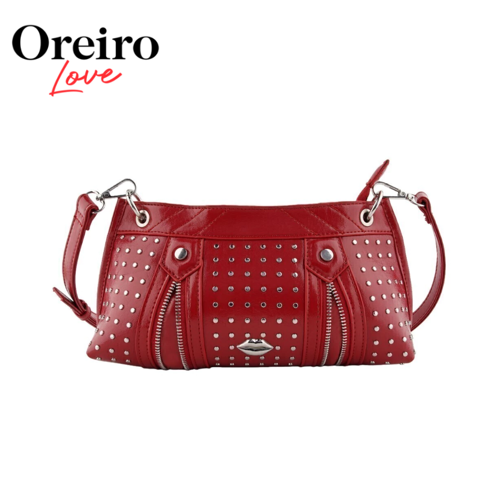 CARTERA MINI BAG TACHAS OREIRO LOVE