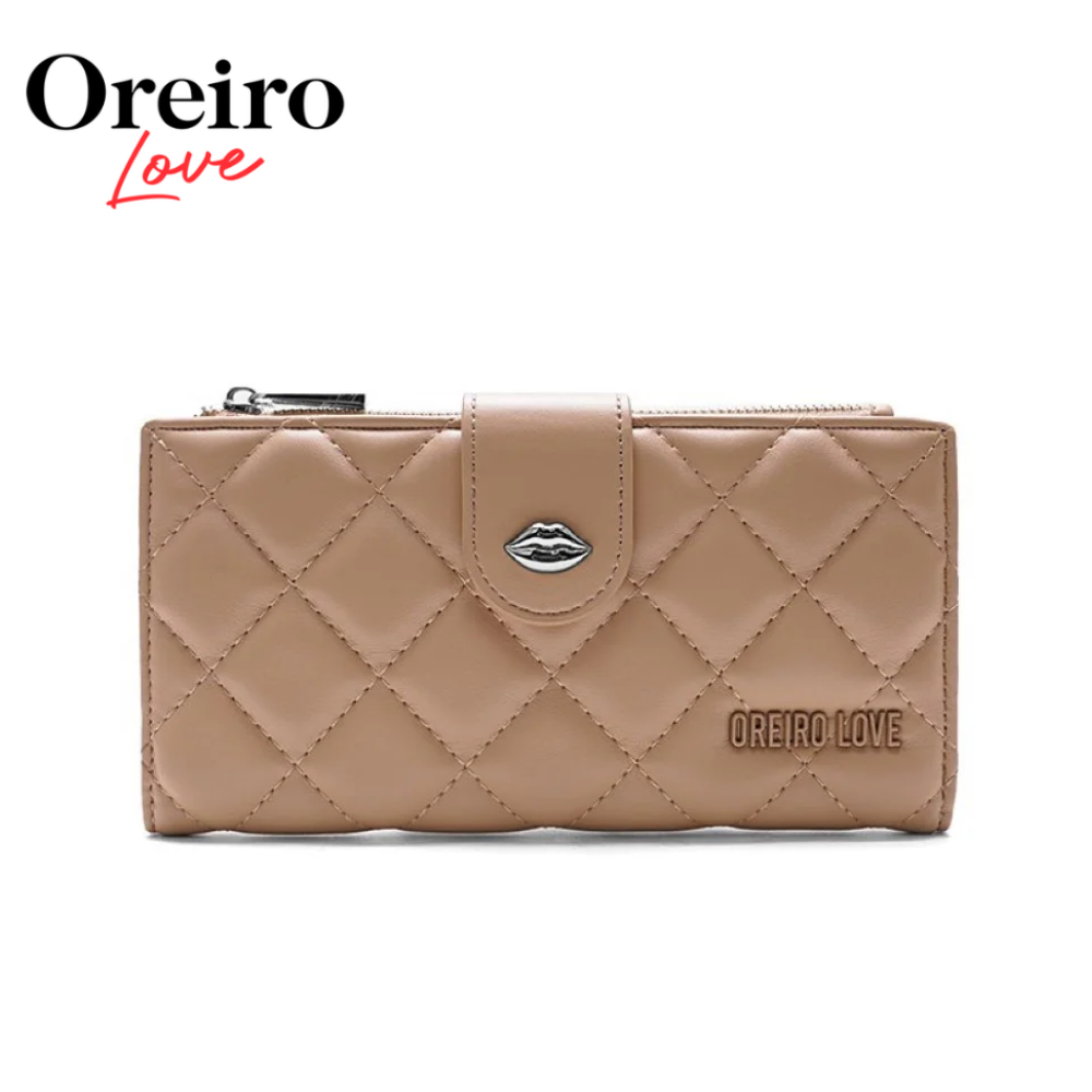 BILLETERA RELIEVE APLIQUE OREIRO LOVE