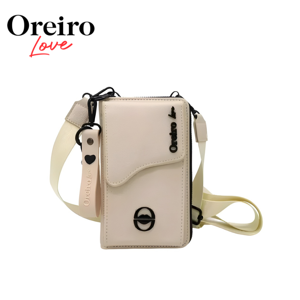 PORTACELULAR APLIQUE FRONTAL OREIRO LOVE