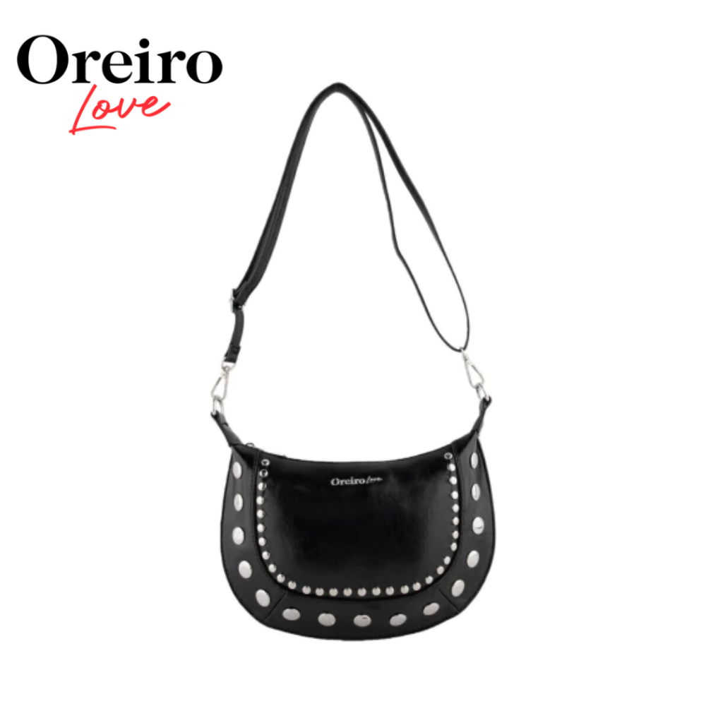 MORRAL BANDOLERA TACHAS OREIRO LOVE