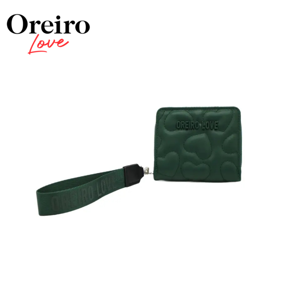 BILLETERA POCKET LLAVERO CHARM OREIRO LOVE