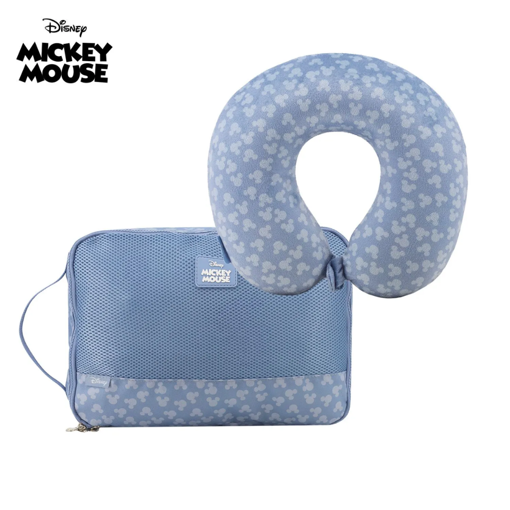 ALMOHADON + ORG DE VIAJE DISNEY MICKEY
