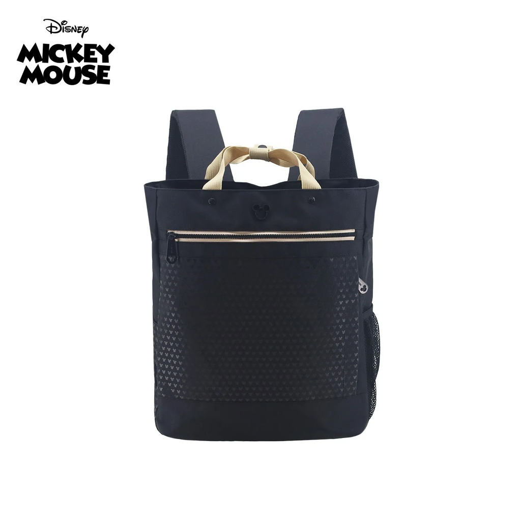 MOCHILA 13" APLIQUE MICKEY MOUSE DISNEY