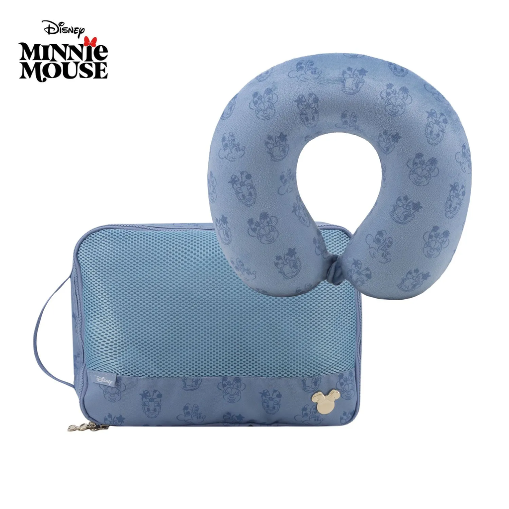 ALMOHADON + ORGANIZADOR MINNIE MOUSE DISNEY