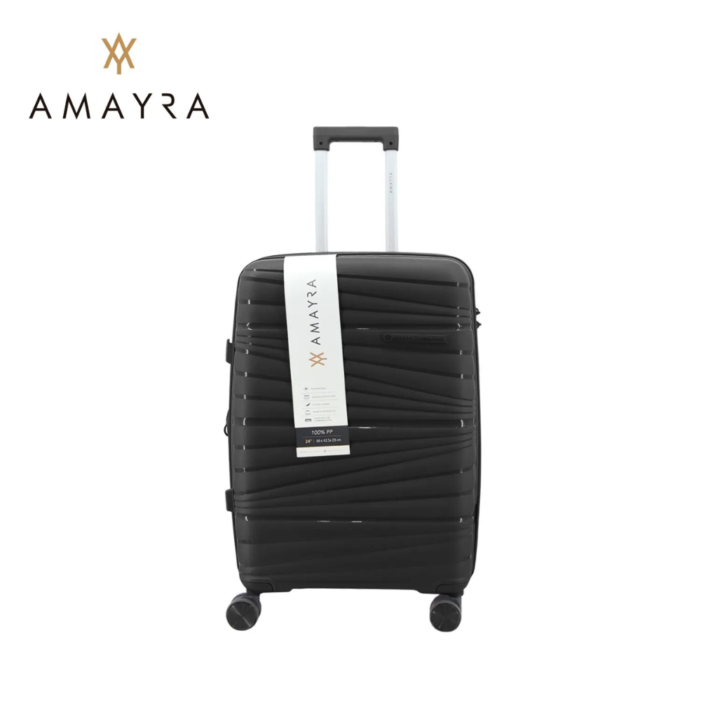 VALIJA 24" RELIEVE CRUZADO AMAYRA